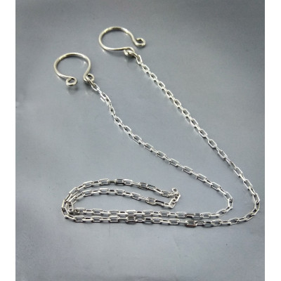 Nipple chains -  Non Piercing Nipple Ring