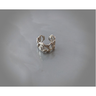 Handmade Sterling Silver Body Jewellrry| Non-Piercing Intimate Accessory | SilverBuds