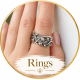 Handmade Silver Rings – Adjustable &amp; Unique