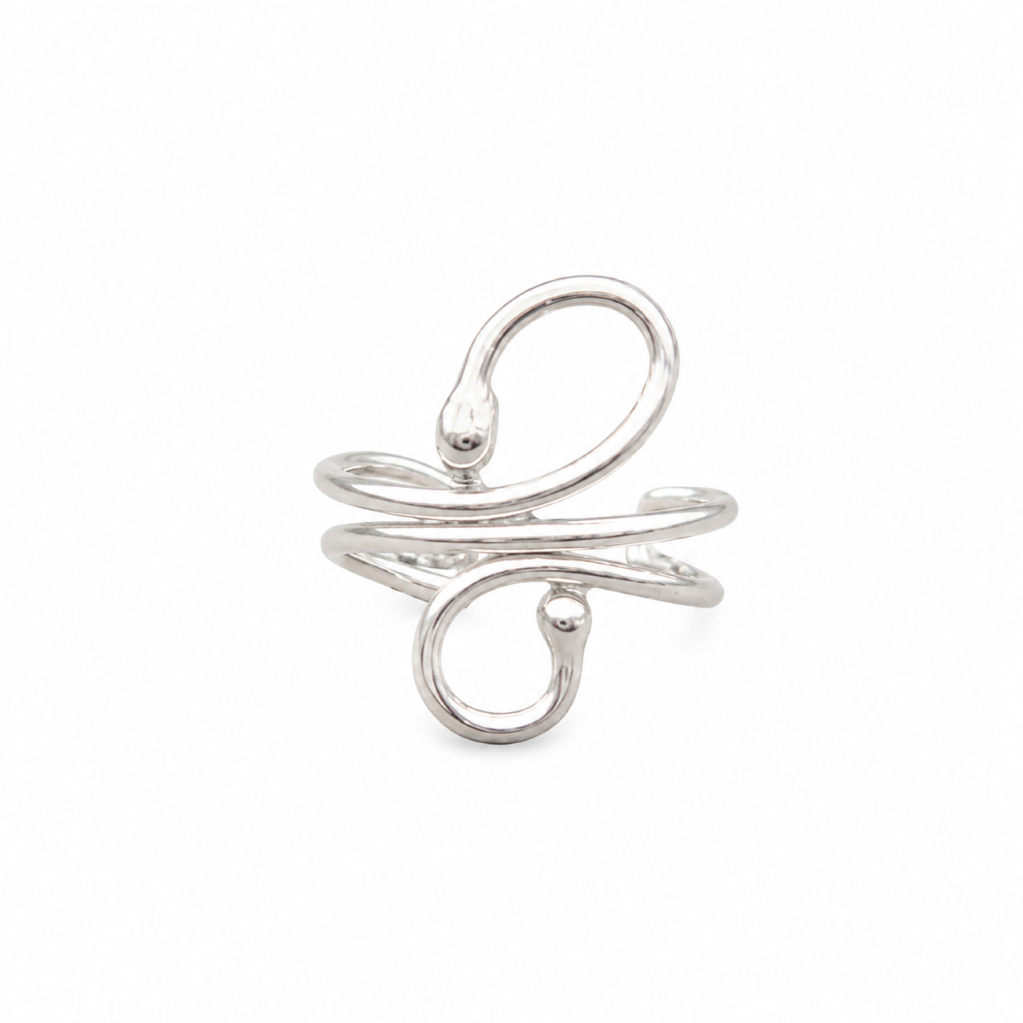 Sterling silver ear cuff - No piercing Ear Cuff — Image 1 of 9