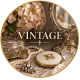Vintage Jewelry, Vanity &amp; Collectible Decor