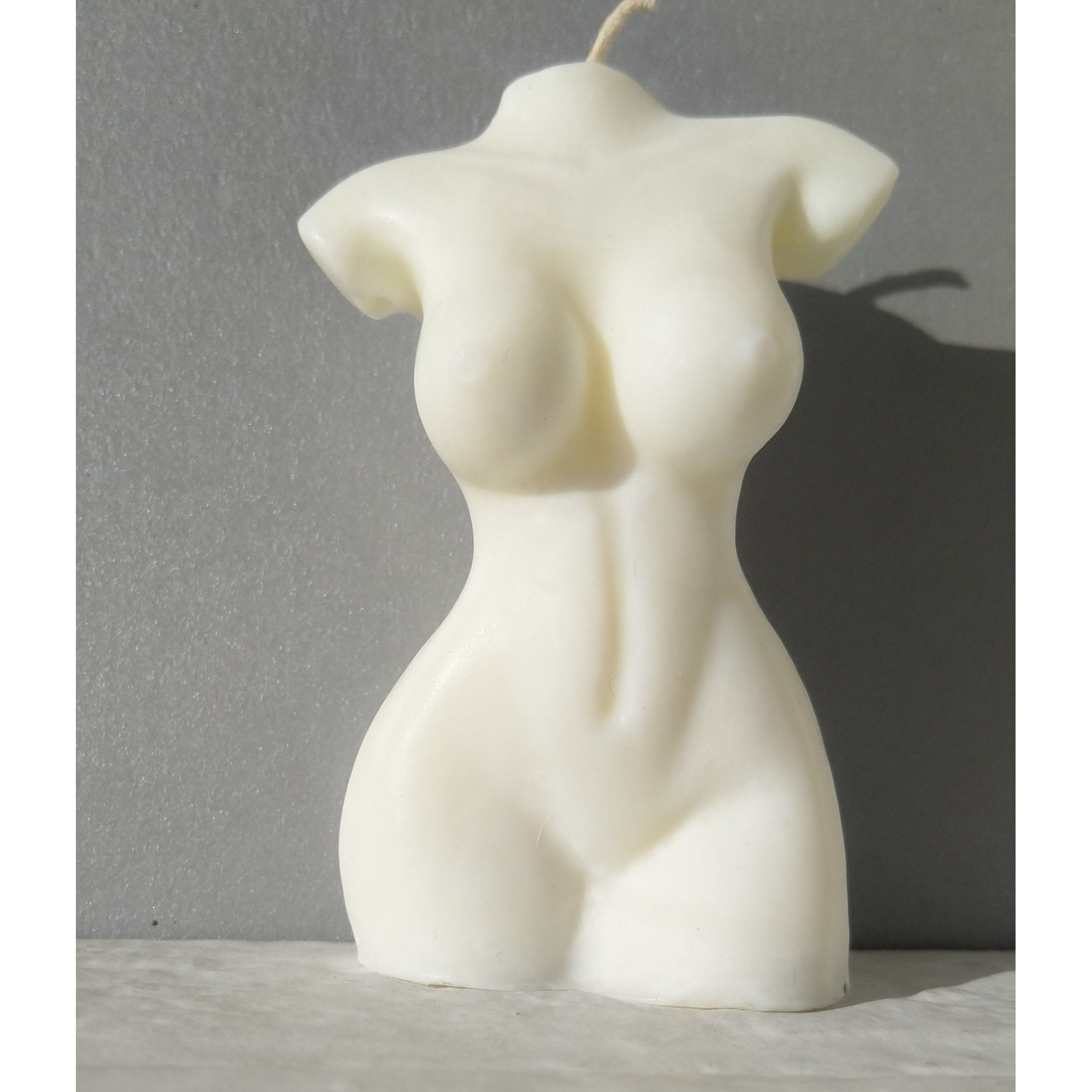 Women Torso Candle	Soy Wax	low temperature	Women breast	wax play	Nude Female Candle	nipple jewelry	candle of pleasure	sexy games	body safe wax	Bust Goddest candle	Female Figure	BDSM game — Image 3 of 6