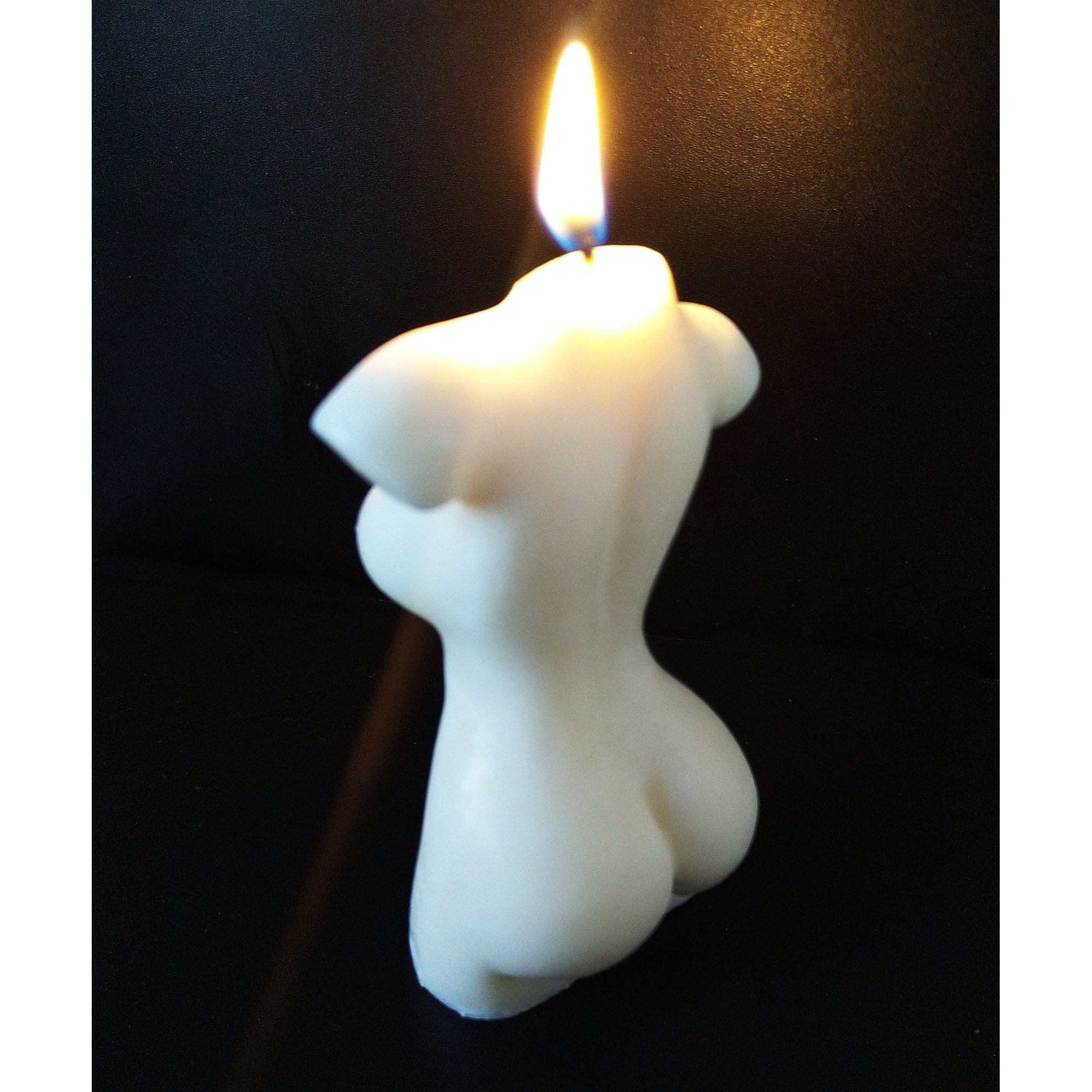 Women Torso Candle	Soy Wax	low temperature	Women breast	wax play	Nude Female Candle	nipple jewelry	candle of pleasure	sexy games	body safe wax	Bust Goddest candle	Female Figure	BDSM game — Image 5 of 6