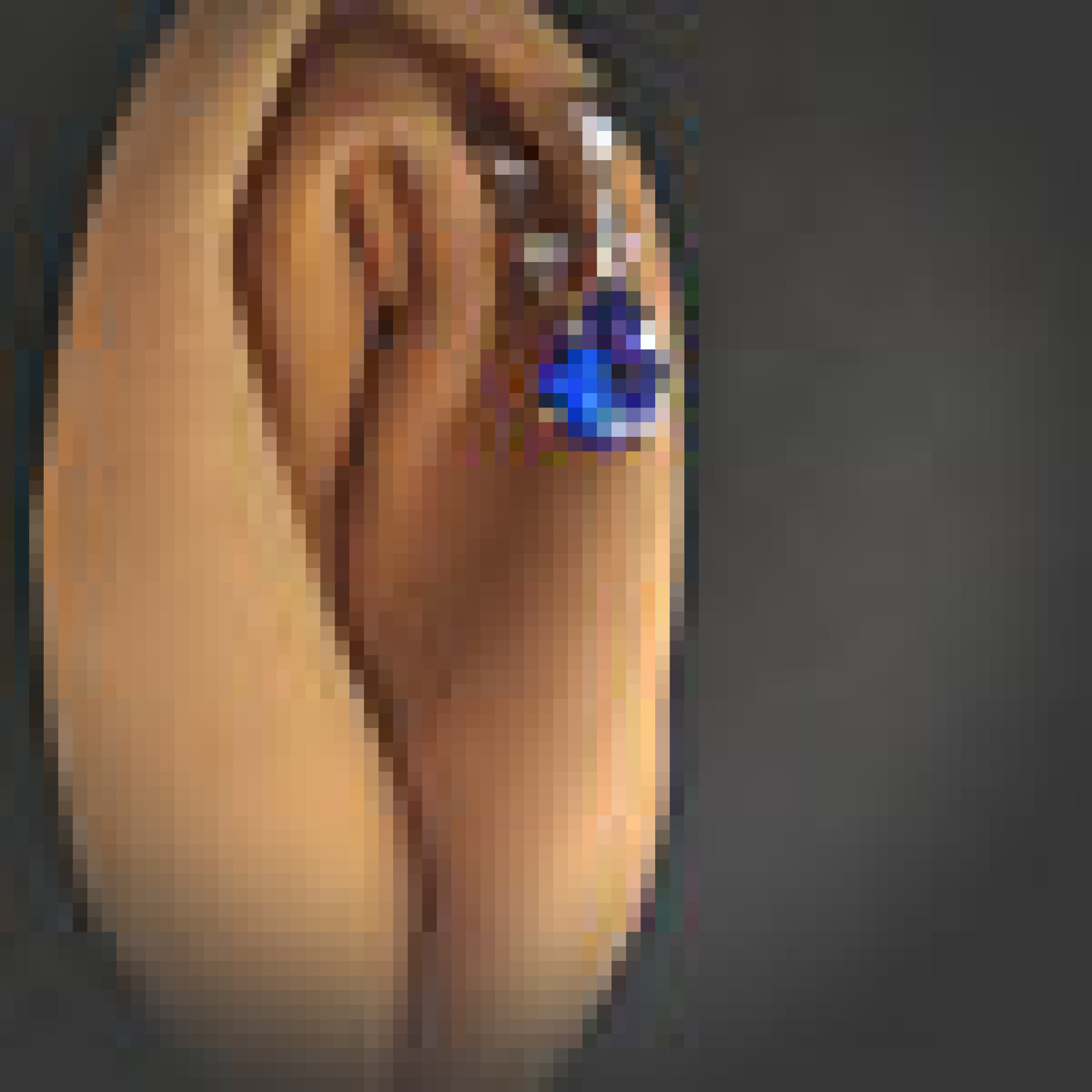 Royal Blue Crystal Faux Clitoral Jewelry — Image 4 of 7