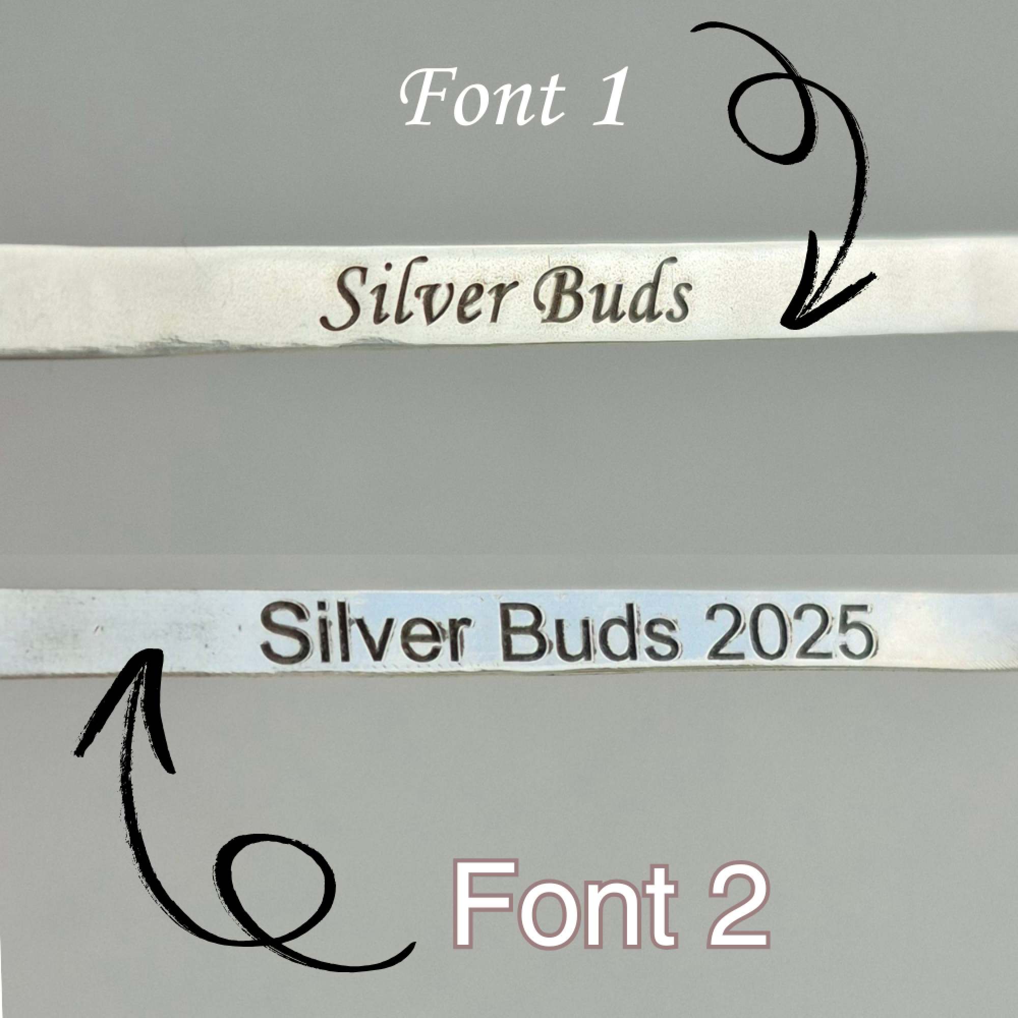 Personalized Male Jewelry | Adjustable Hammered Penis Ring — Image 2 of 6