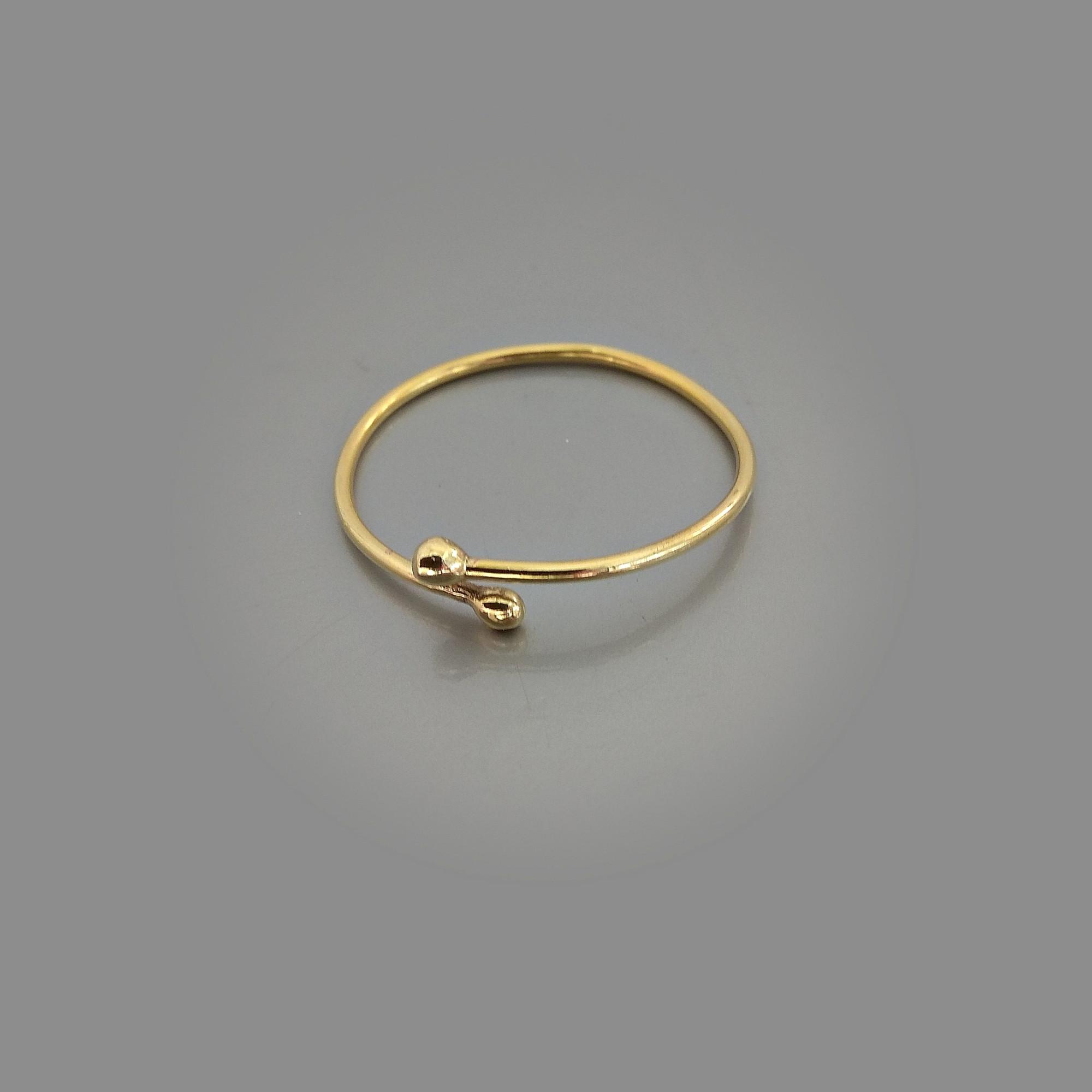 Adjustable Brass Penis Ring – Handmade Men's Body Jewelry — Image 1 of 6