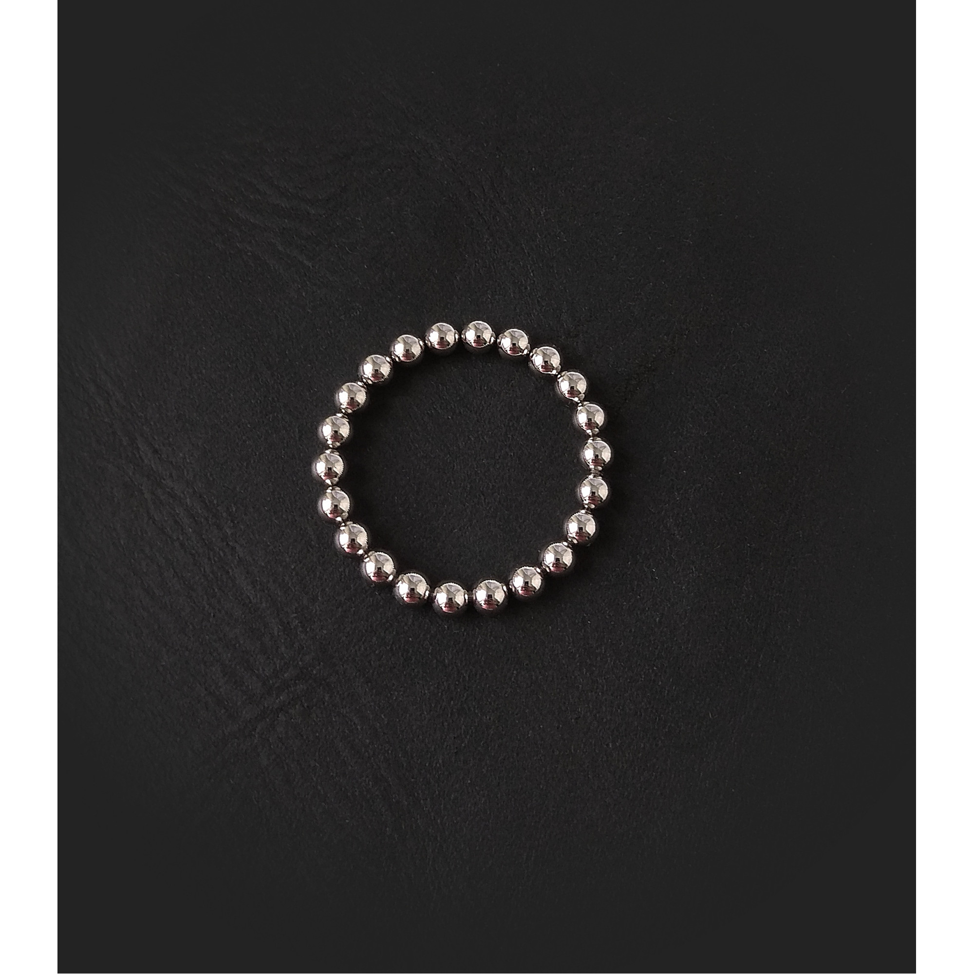 Magnetic Penis Ring with 5mm Beads – Adjustable Non-Piercing Male Jewelry — Image 5 of 5