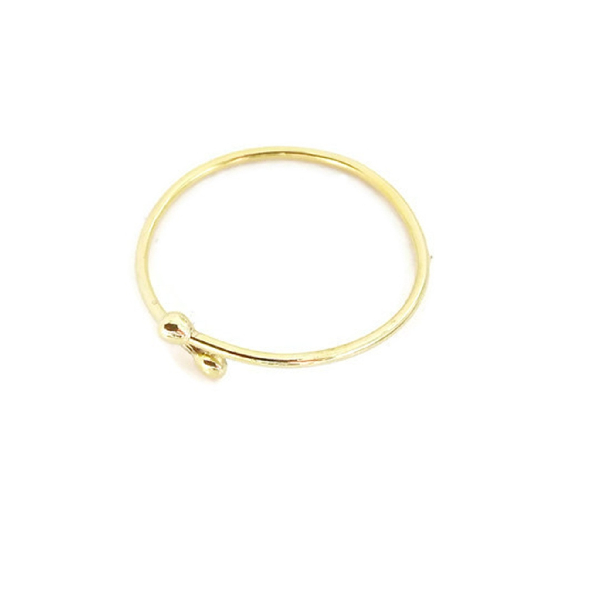 Adjustable Brass Penis Ring – Handmade Men's Body Jewelry — Image 2 of 6