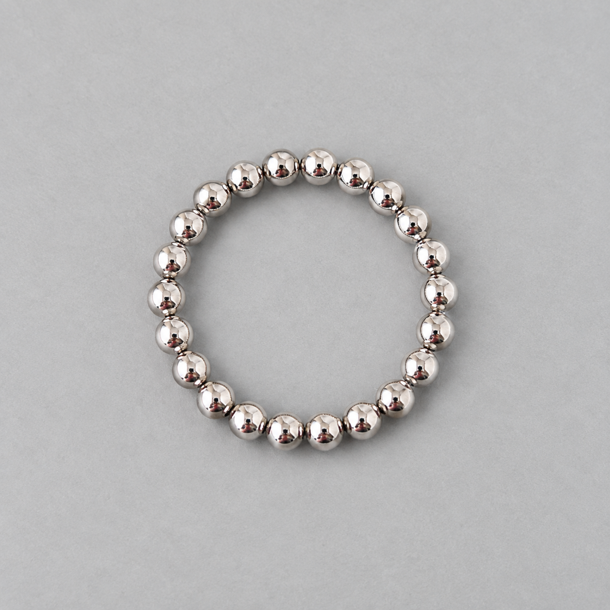 Magnetic Penis Ring with 5mm Beads – Adjustable Non-Piercing Male Jewelry — Image 1 of 5