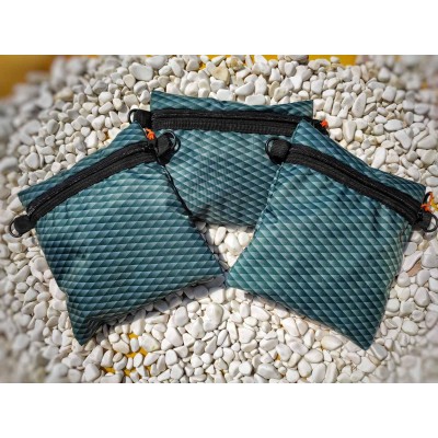 Frame bag pack, gravel pack mini, bicycle gifts green, cycling organizer, bike bag gear pack, biking zipper bag, travel bag mini,bikepacking