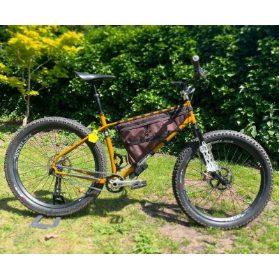 Bike Bag Custom! Bicycle gifts Frame Bag, Cycling Bags, (Personal bike bags) Cycling Gear, Bike Accessories bikepacking, gravel bag pack