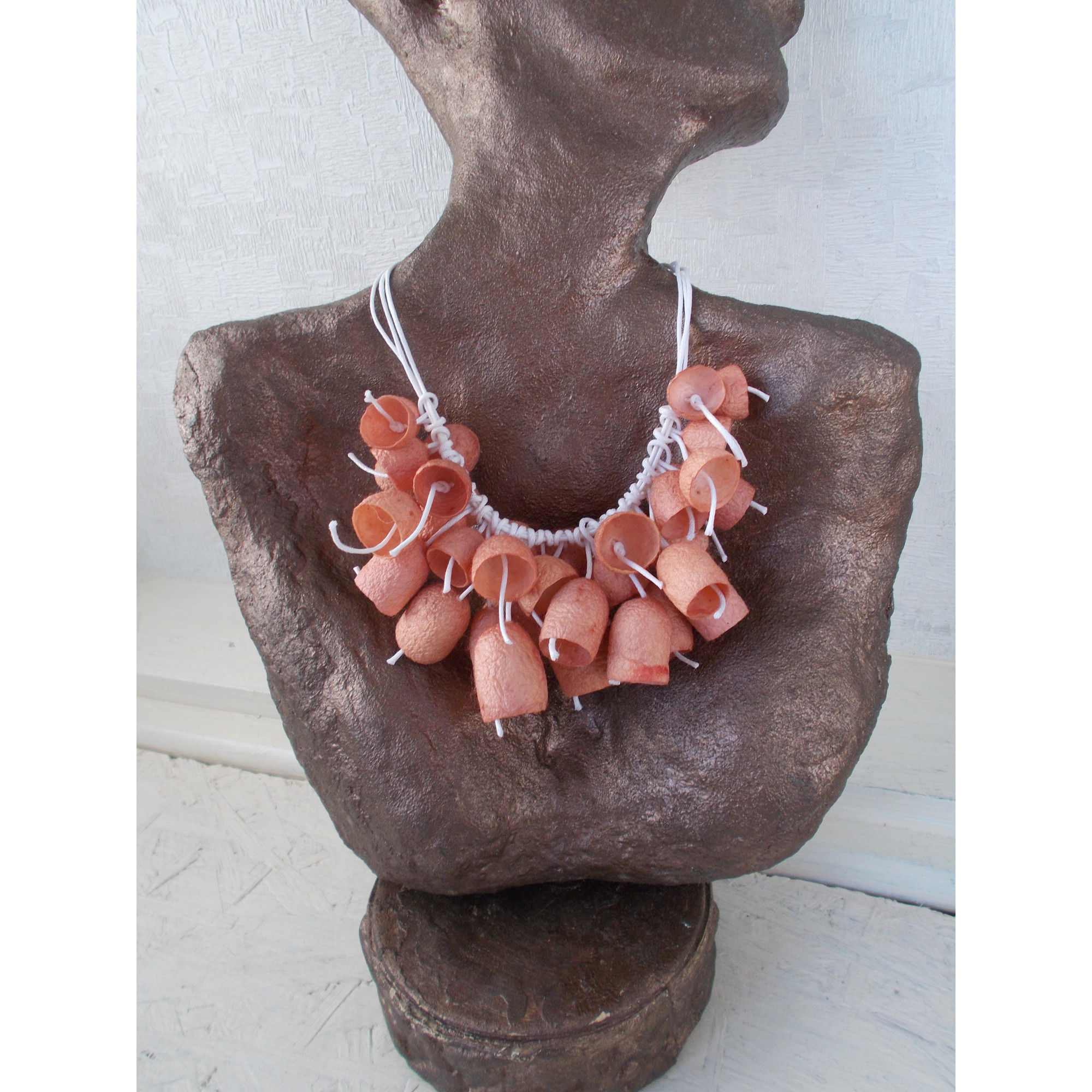 Pink Necklace Lightweight necklace necklace cocoons jewelry — Image 4 of 5
