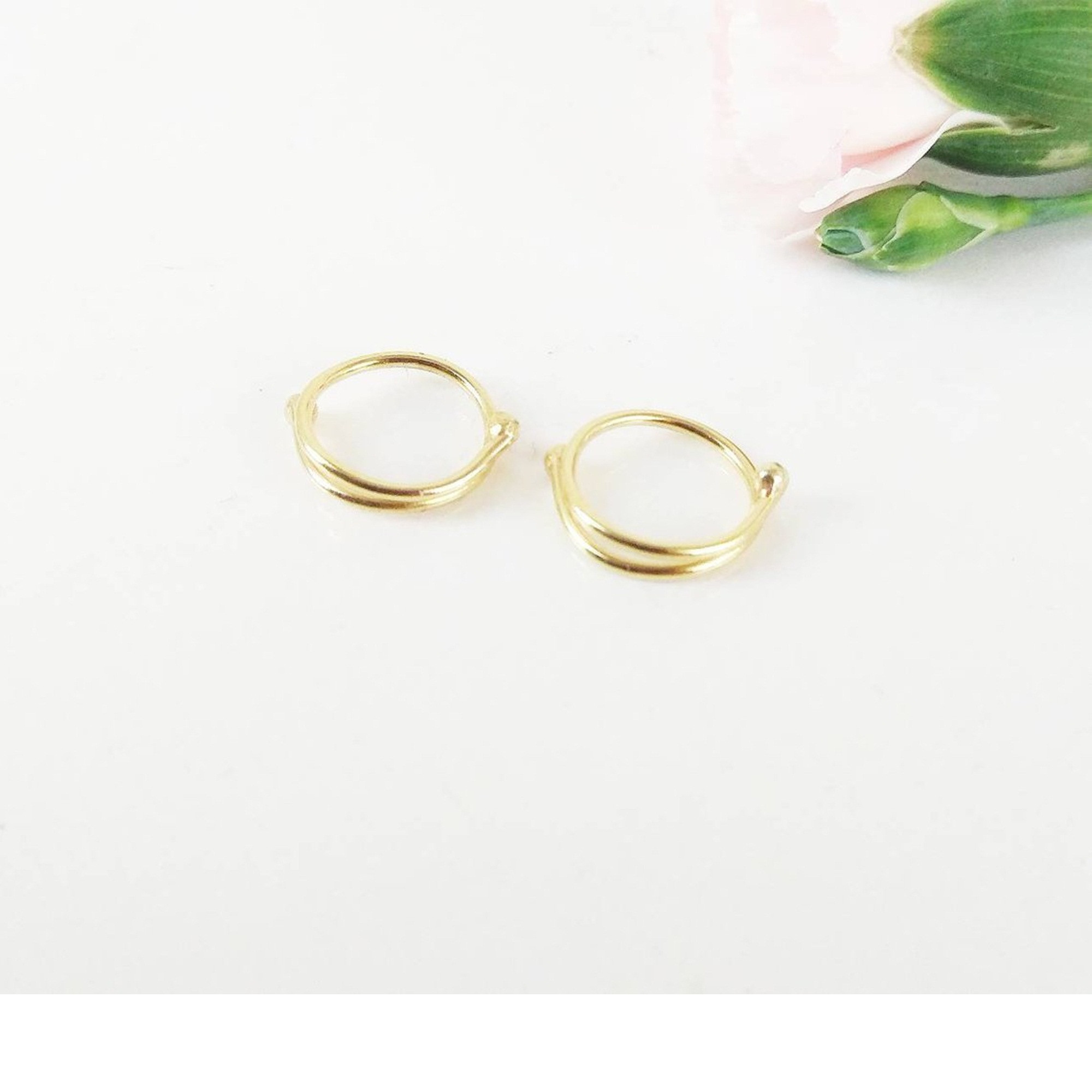 Simple Adjustable Brass Non-Piercing Nipple Rings (Pair) — Image 5 of 6