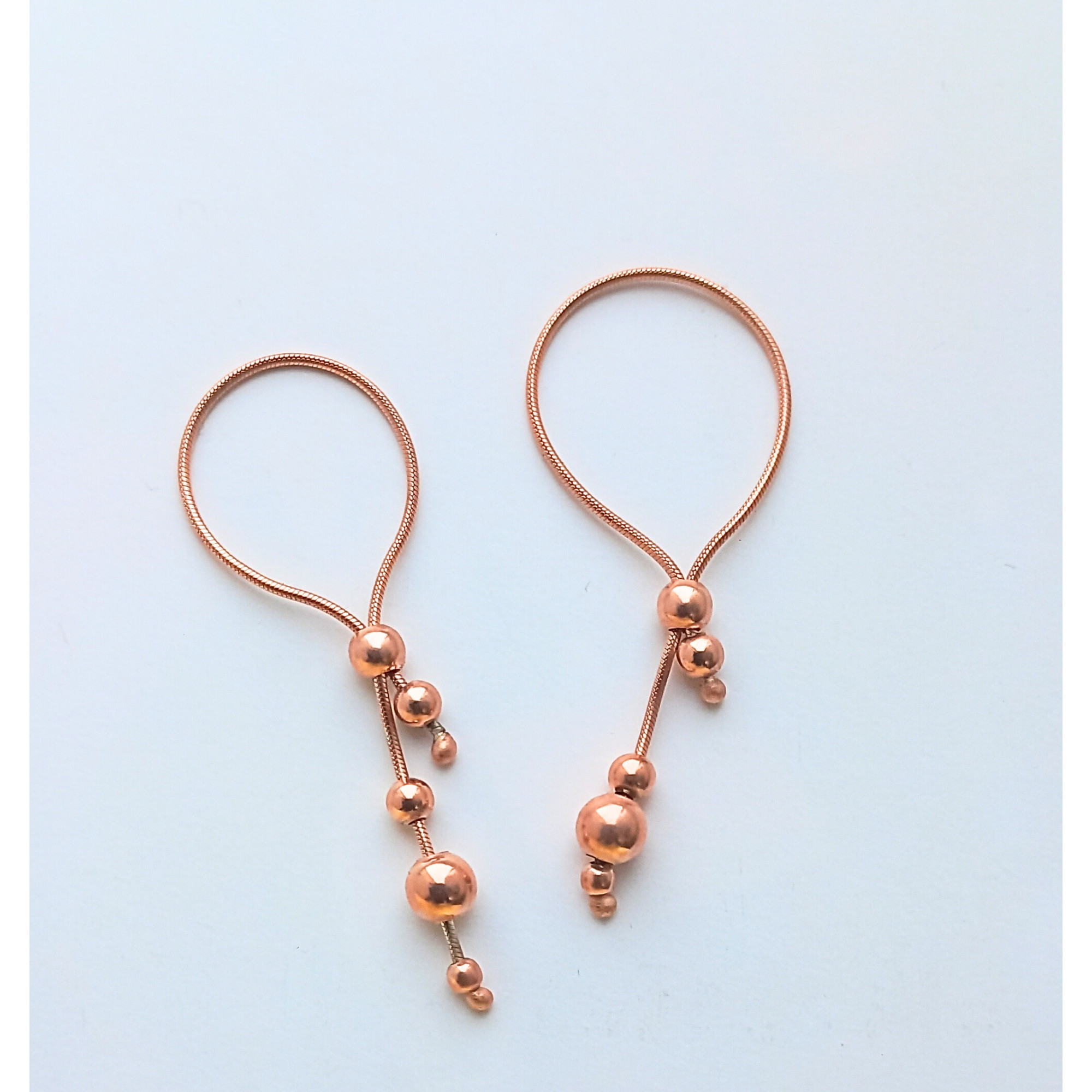 Handmade 14K Gold Plated Nipple Jewelry with Snake Chains — Image 6 of 6