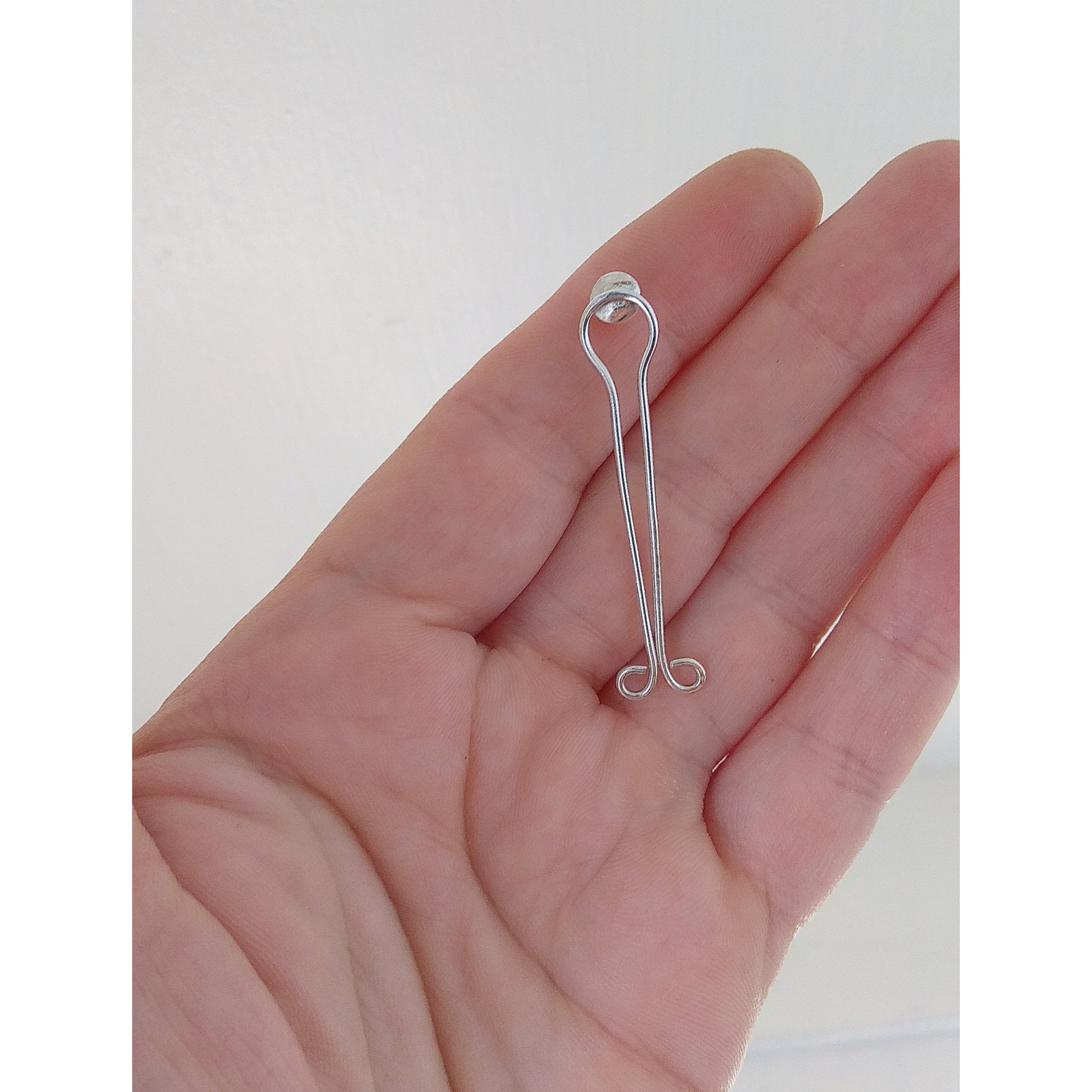 Non piercing Vagina Jewelry  Serling silver wire with real pearl — Image 11 of 11