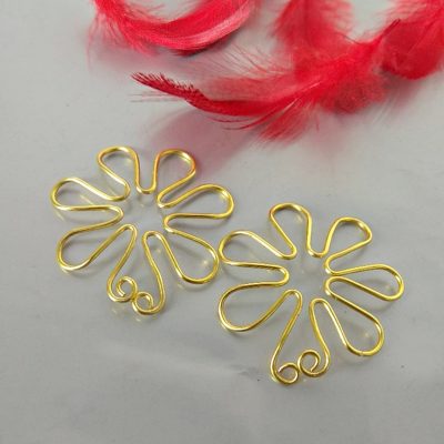Brass Nipple Rings handmade  Flower Nipple Rings, non Piercing Nipple shield, Sexy Nipple Clamps, intimate Jewelry adult bdsm sex toys