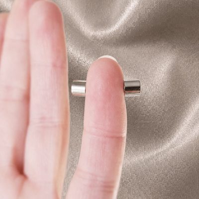 Magnetic Nipple Rings -silver  Non Piercing adjustable Nipple Ring Fake nipple piercing  nipple jewelry