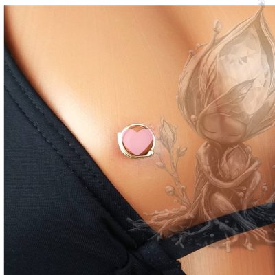 Adjustable Brass Non-Piercing Nipple Rings